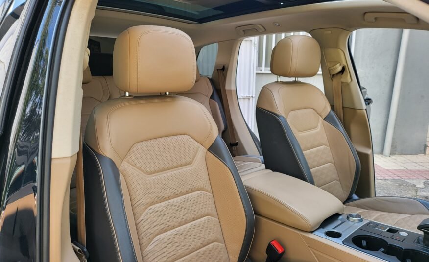 VOLKSWAGEN TOUAREG 3.0 TDI 4 MOTION 286CV