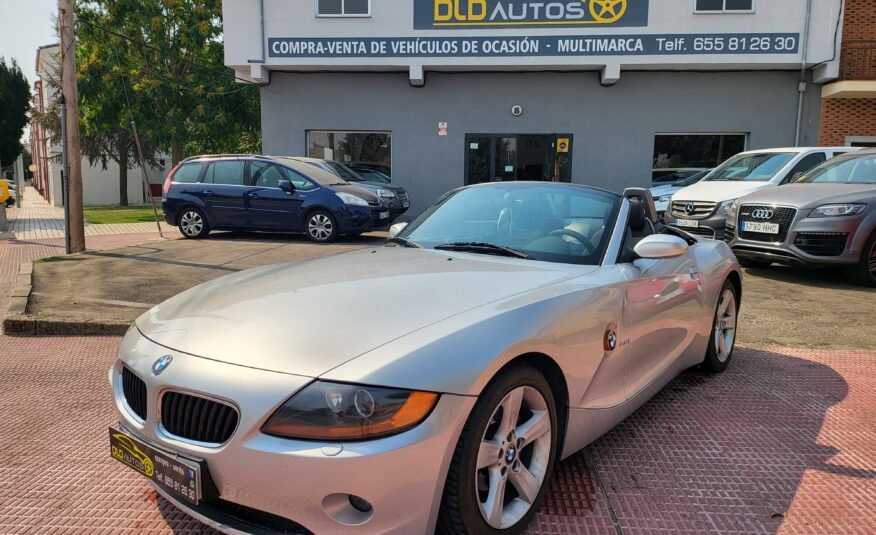 BMW Z4 2.2i