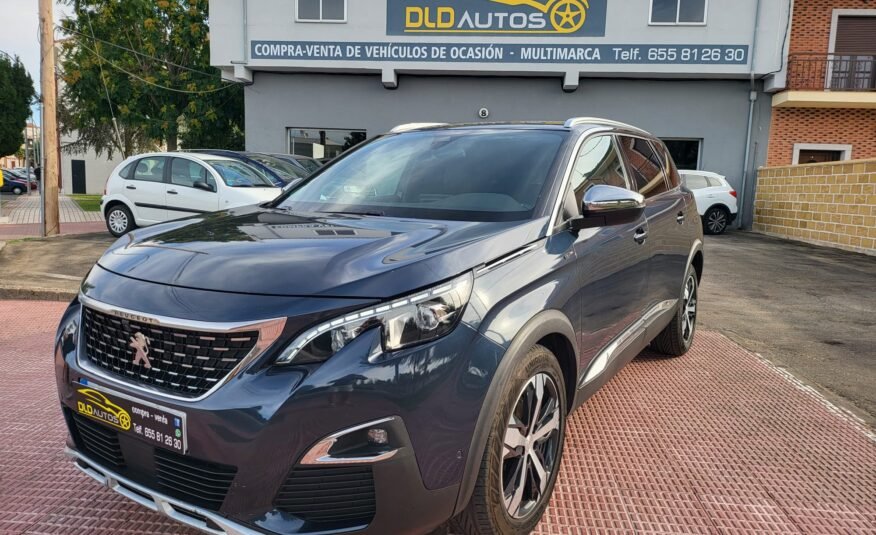 PEUGEOT 5008 GT LINE 2.0 HDI