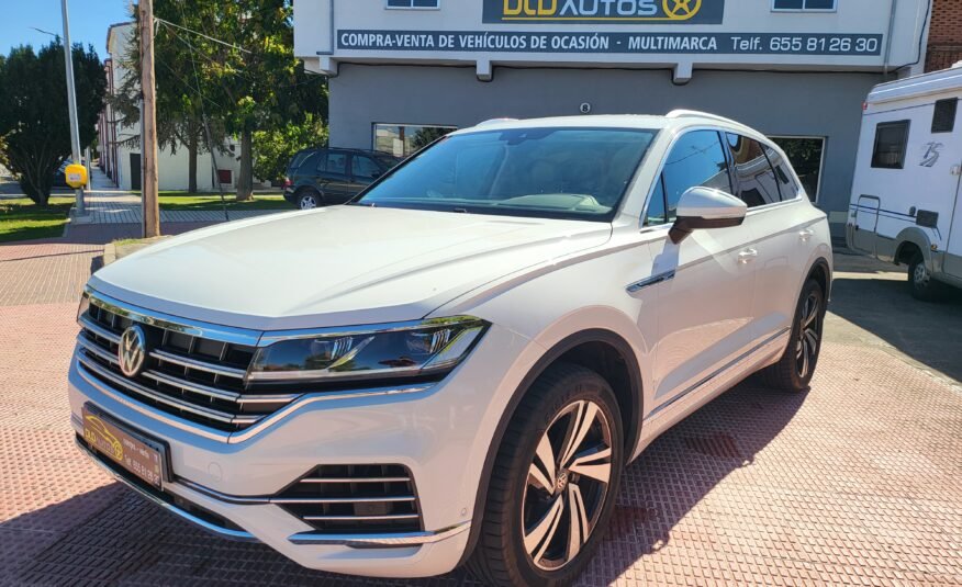 VOLKSWAGEN TOUAREG 3.0 TDI PREMIUM V6 231CV