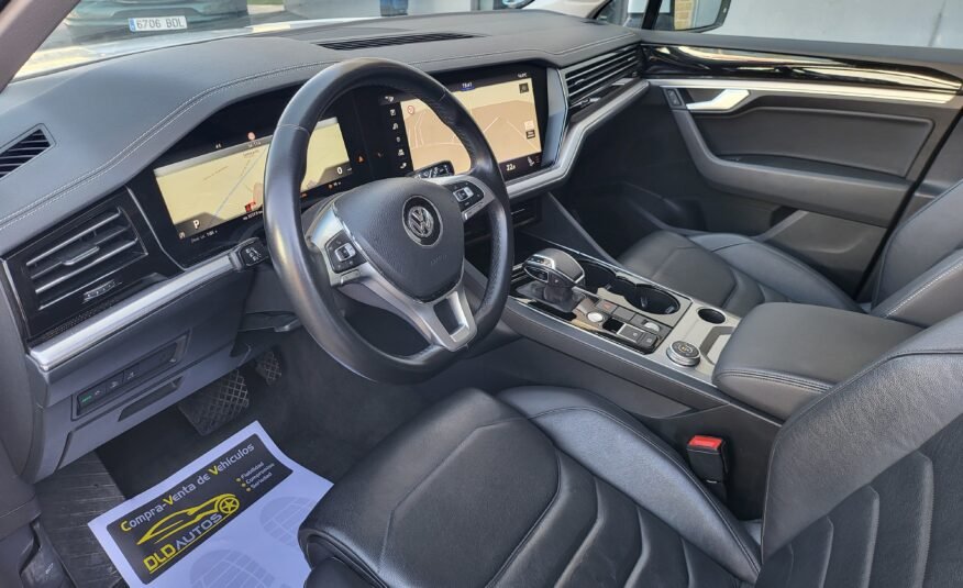 VOLKSWAGEN TOUAREG 3.0 TDI PREMIUM V6 231CV