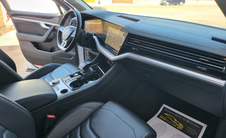 VOLKSWAGEN TOUAREG 3.0 TDI PREMIUM V6 231CV