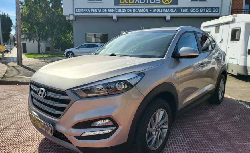 HYUNDAI TUCSON 1.6 CRDI TECNO