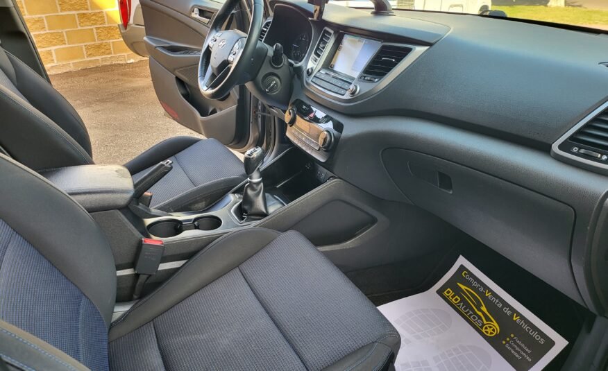 HYUNDAI TUCSON 1.6 CRDI TECNO