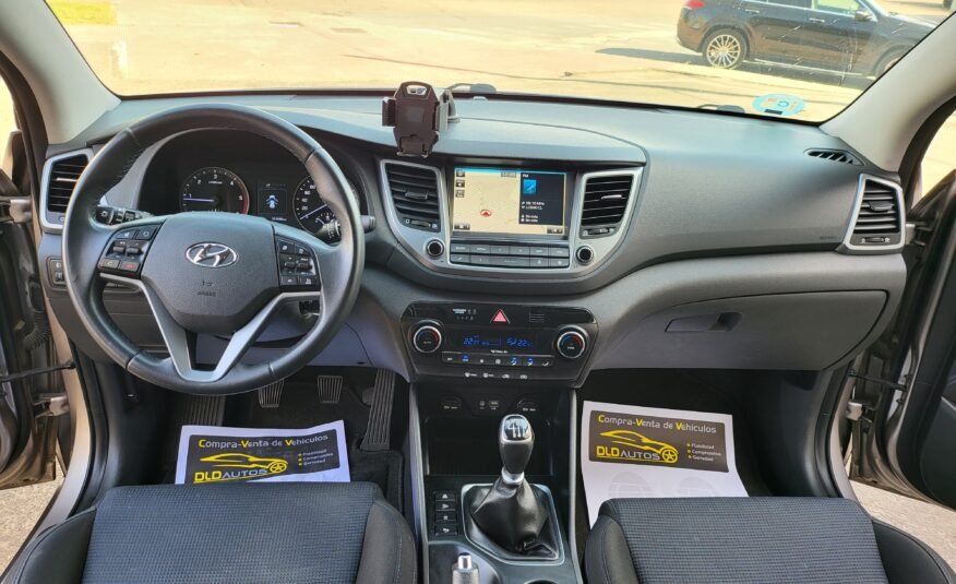 HYUNDAI TUCSON 1.6 CRDI TECNO