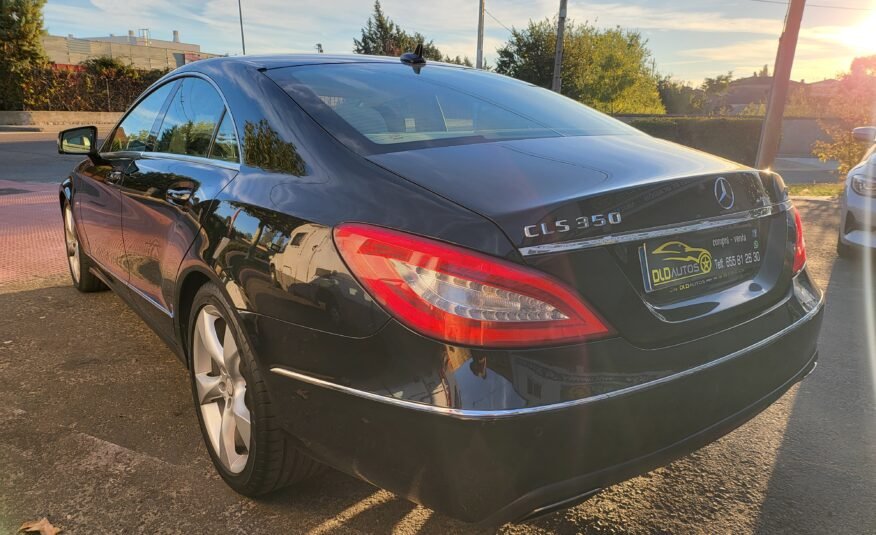 MERCEDES-BENZ CLS 350 CDI
