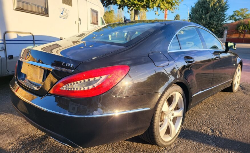 MERCEDES-BENZ CLS 350 CDI