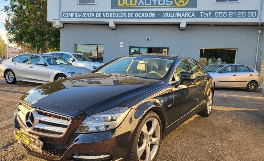 MERCEDES-BENZ CLS 350 CDI
