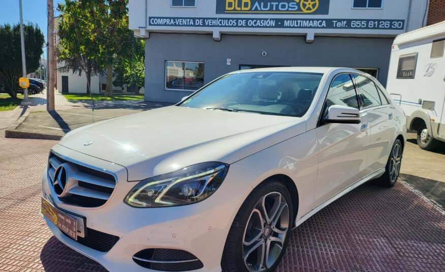 MERCEDES-BENZ E 220 D