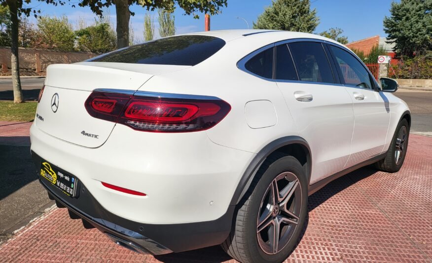 MERCEDES-BENZ GLC COUPE 200 CDI AMG