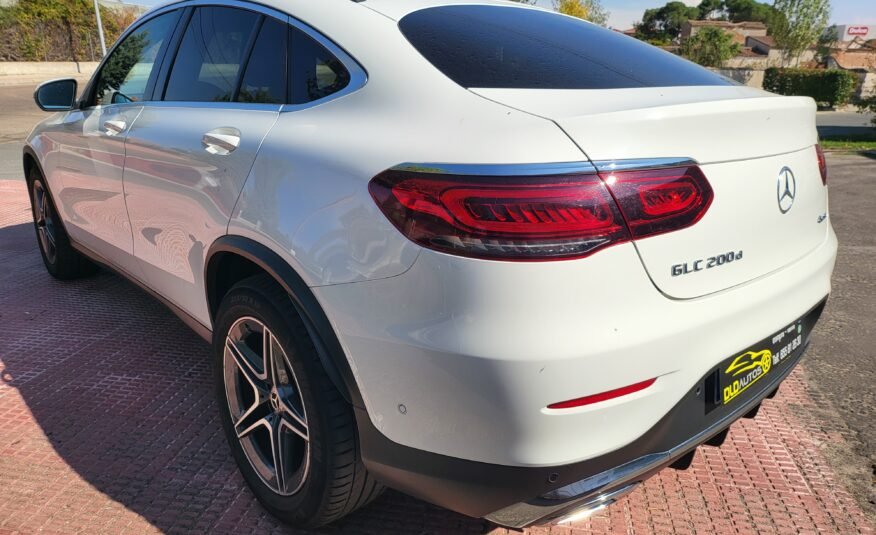 MERCEDES-BENZ GLC COUPE 200 CDI AMG