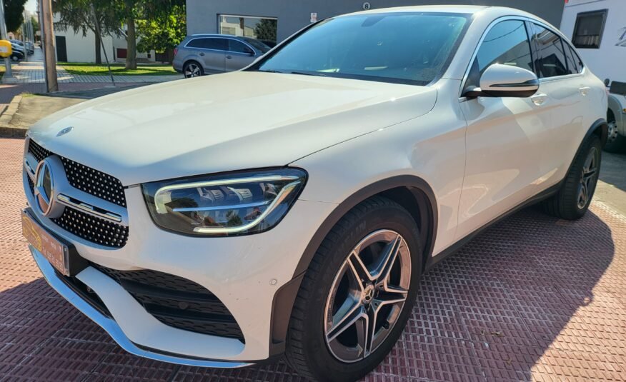 MERCEDES-BENZ GLC COUPE 200 CDI AMG