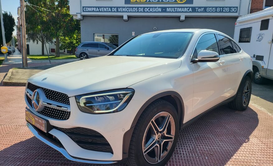 MERCEDES-BENZ GLC COUPE 200 CDI AMG