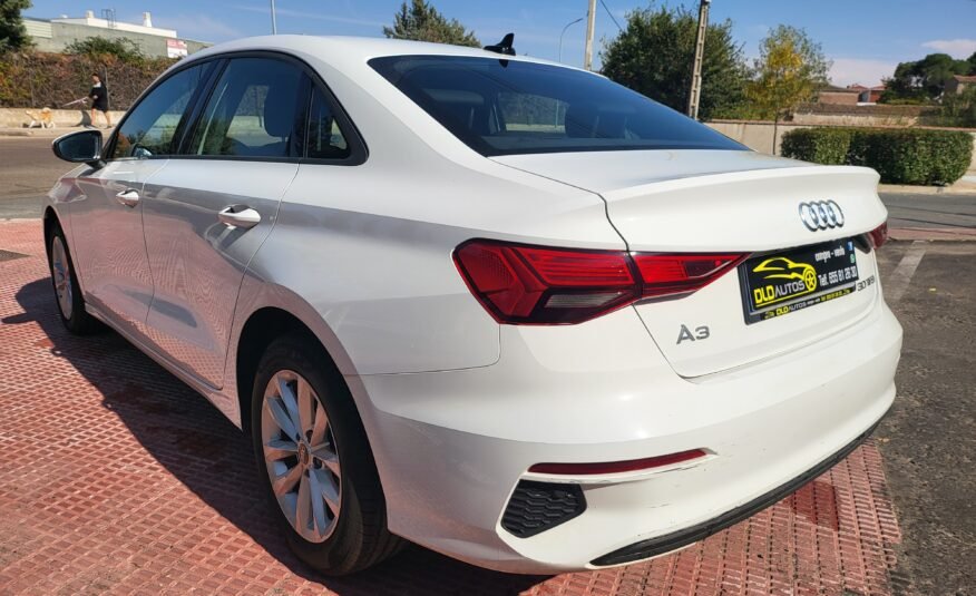 AUDI A3 SEDAN 30 TFSI S TRONIC