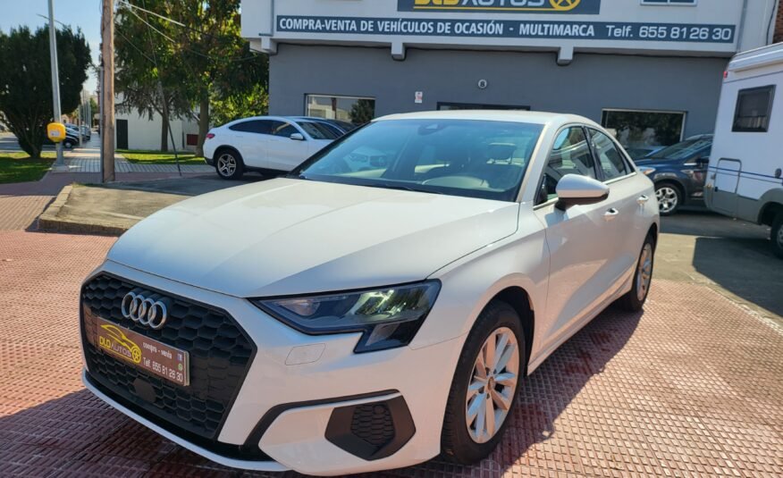 AUDI A3 SEDAN 30 TFSI S TRONIC