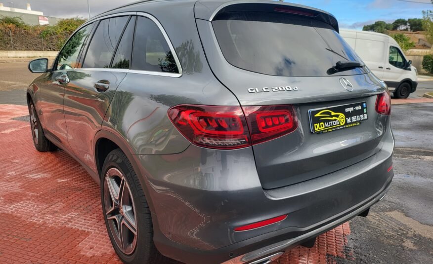 MERCEDES-BENZ GLC 200 CDI 4 MATIC AMG
