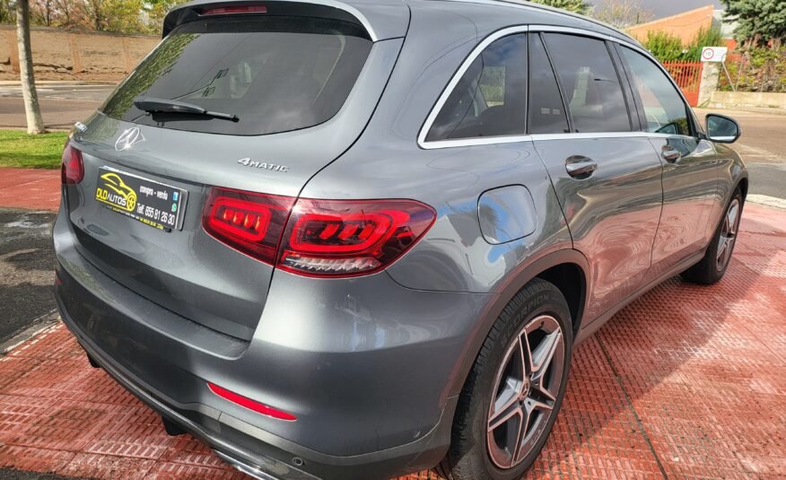 MERCEDES-BENZ GLC 200 CDI 4 MATIC AMG