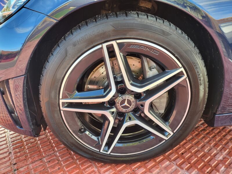 MERCEDES-BENZ C COUPE 300 D AMG