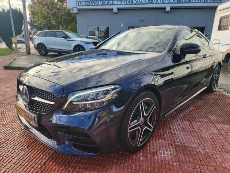 MERCEDES-BENZ C COUPE 300 D AMG