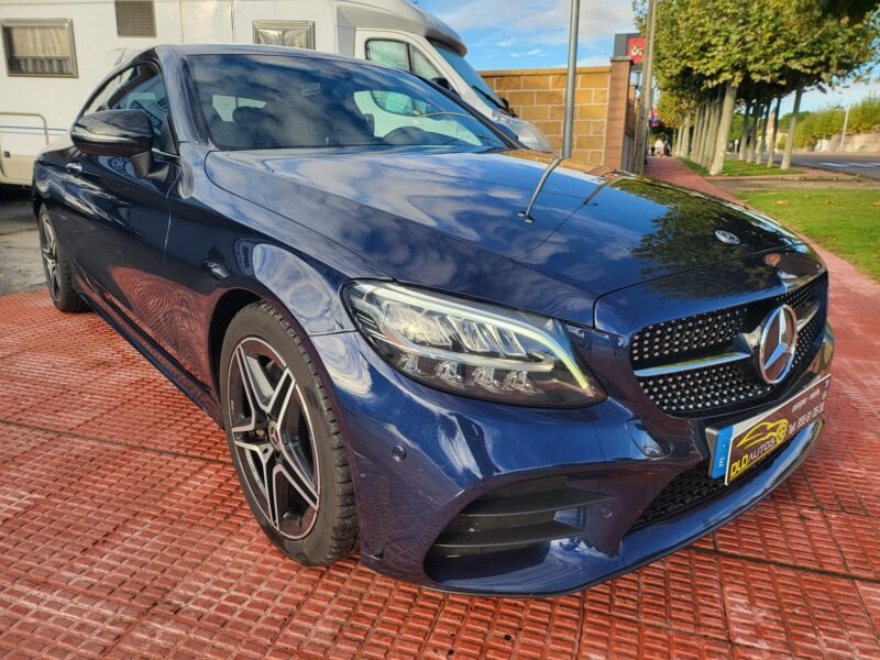 MERCEDES-BENZ C COUPE 300 D AMG