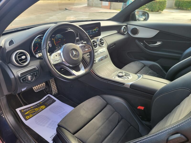 MERCEDES-BENZ C COUPE 300 D AMG