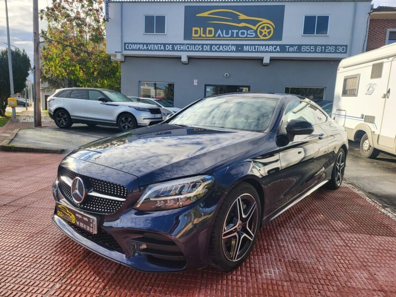 MERCEDES-BENZ C COUPE 300 D AMG