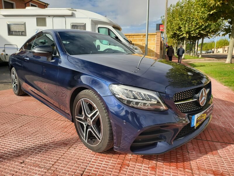 MERCEDES-BENZ C COUPE 300 D AMG
