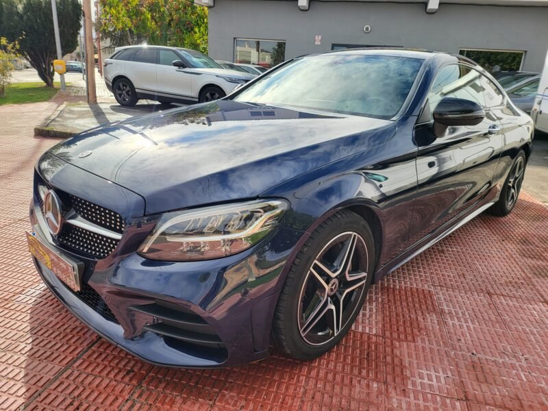 MERCEDES-BENZ C COUPE 300 D AMG