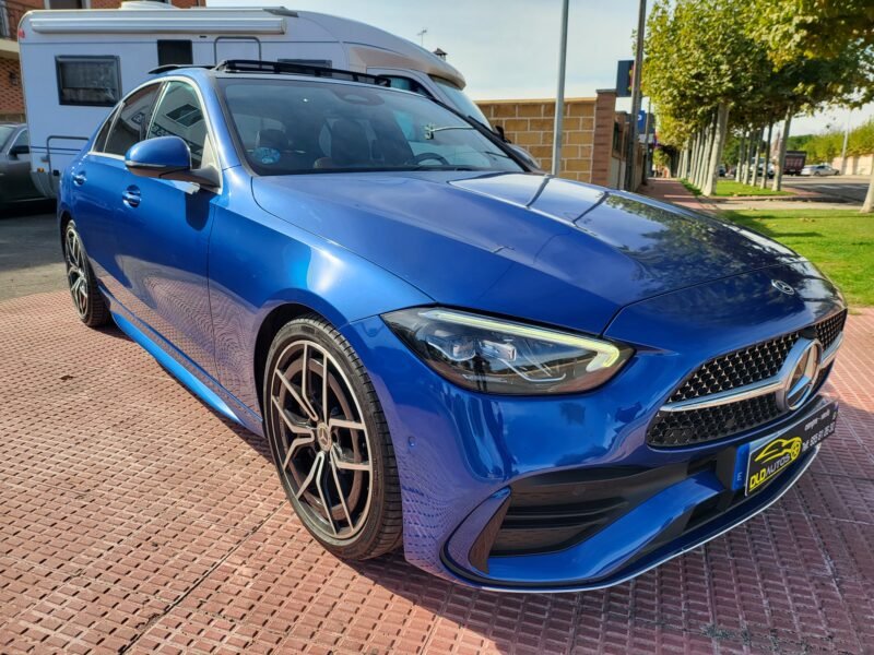 MERCEDES-BENZ C 220 AMG