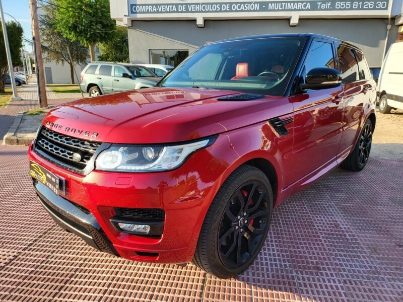 LAND-ROVER Range Rover Sport HSE 
