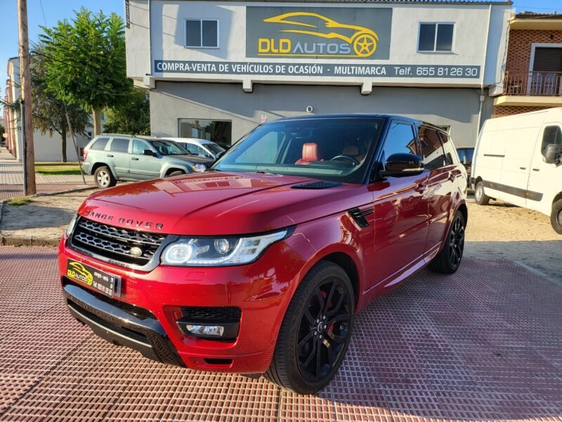 LAND-ROVER Range Rover Sport HSE 