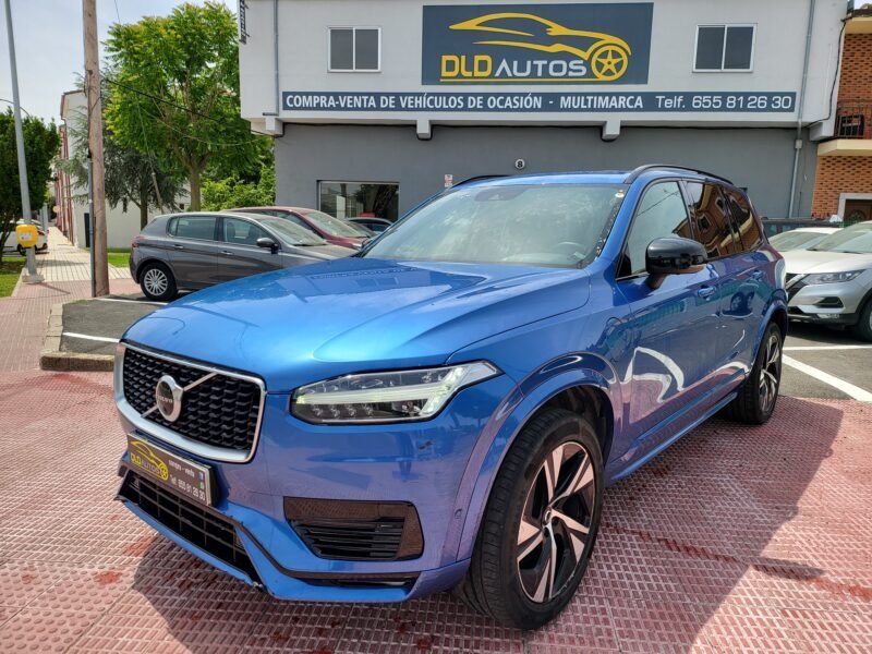 VOLVO XC90 T8 AWD R DESIGN