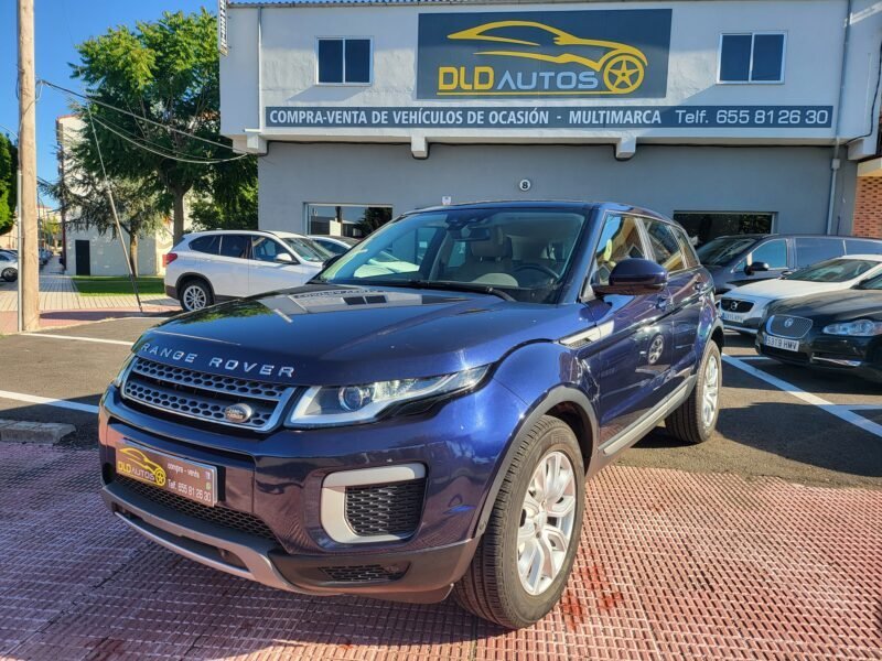 LAND-ROVER Range Rover Evoque 20.d hse