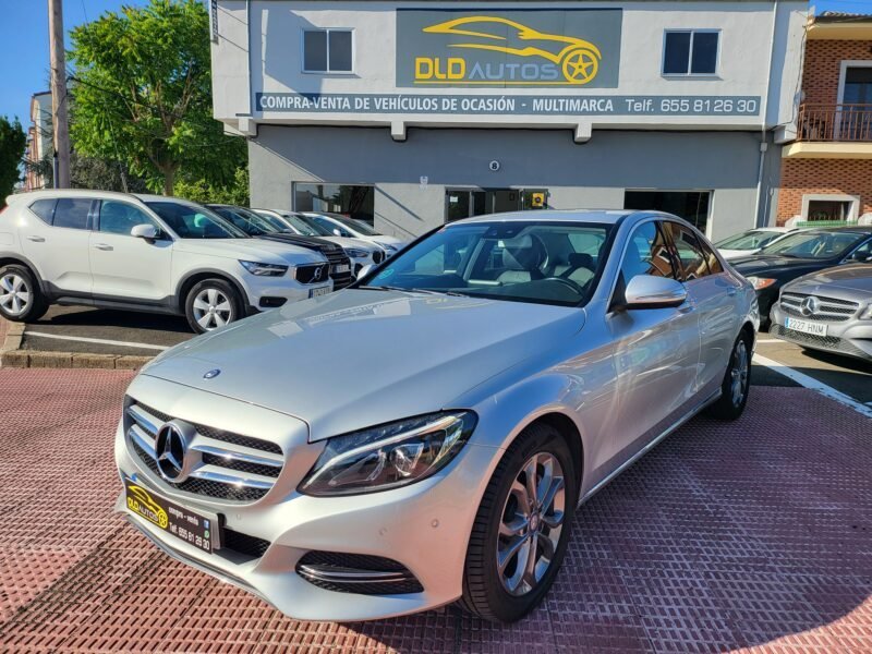 MERCEDES-BENZ CLASE C 220 AVANGARDE