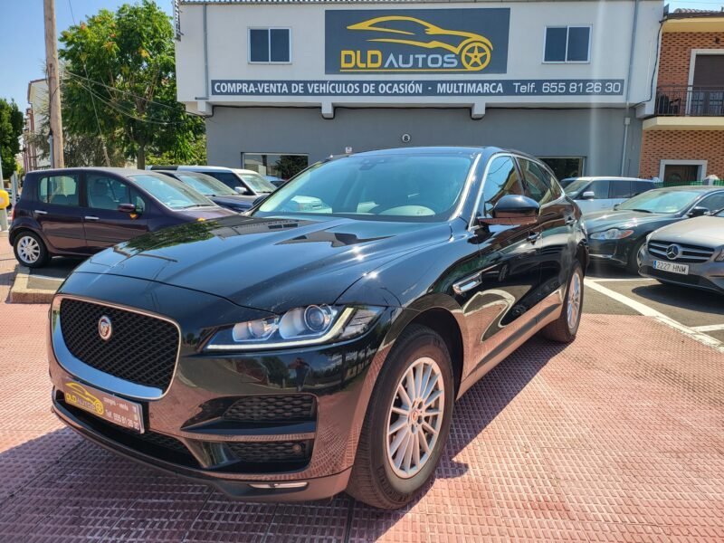 JAGUAR F PACE PRESTICE AUTO AWD 180
