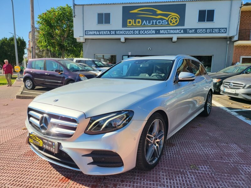 MERCEDES-BENZ CLASE E 220 AMG ESTATE