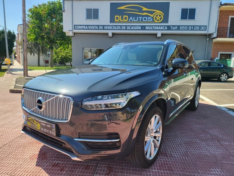 VOLVO XC90 T8 inscripción