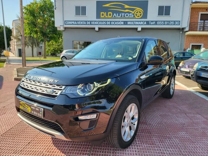 LAND-ROVER DISCOVERY SPORT 4X4 HSE