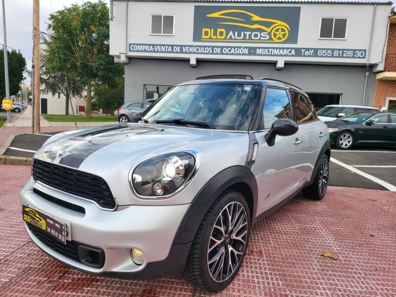 MINI COUNTRYMAN COOPER SD ALL4