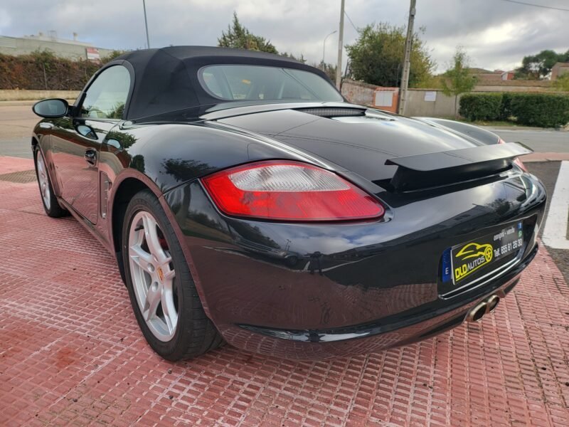 PORSCHE Boxster S