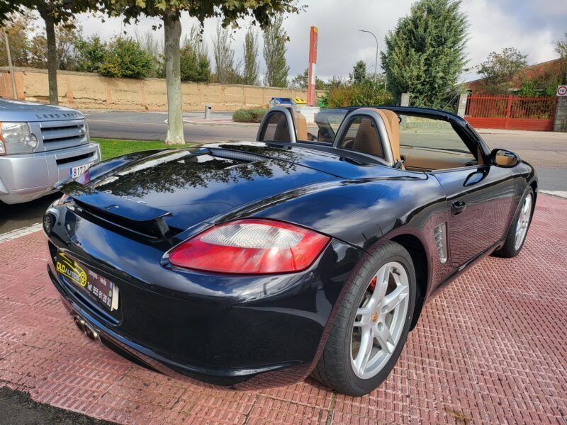 PORSCHE Boxster S