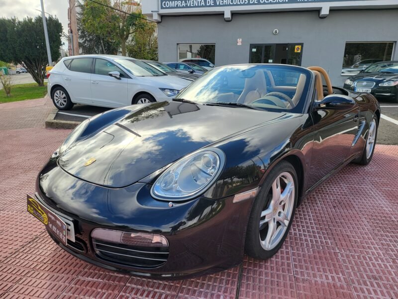 PORSCHE Boxster S