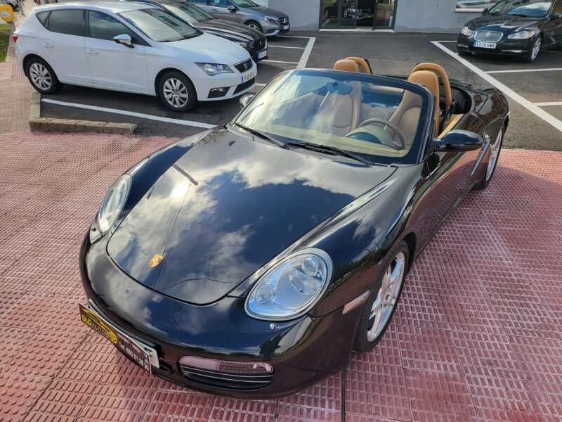 PORSCHE Boxster S