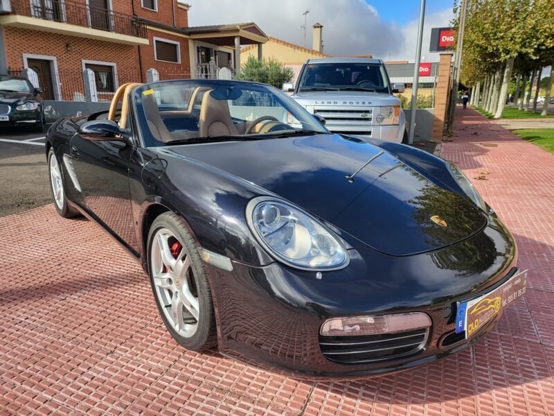 PORSCHE Boxster S
