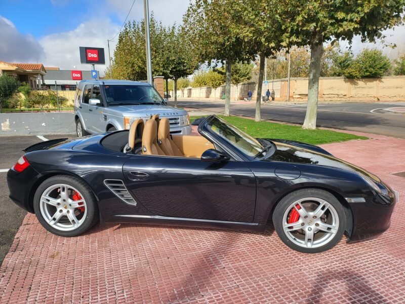 PORSCHE Boxster S