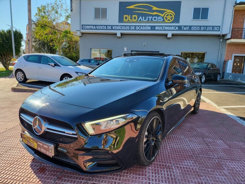 MERCEDES-BENZ CLASE A 35 AMG 4 MATIC