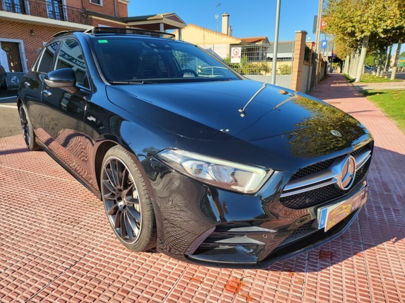 MERCEDES-BENZ CLASE A 35 AMG 4 MATIC