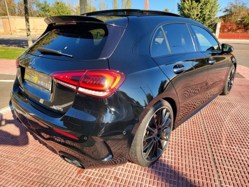 MERCEDES-BENZ CLASE A 35 AMG 4 MATIC