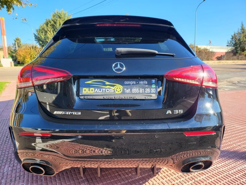 MERCEDES-BENZ CLASE A 35 AMG 4 MATIC