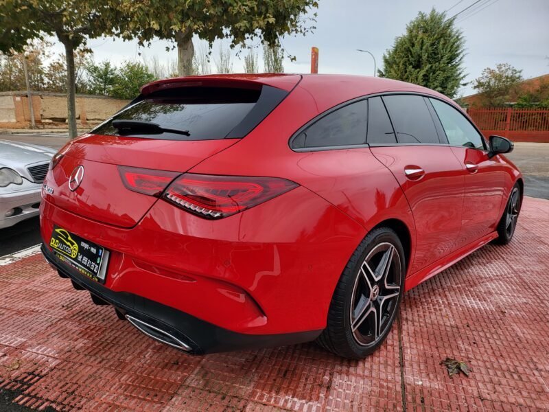 MERCEDES-BENZ CLA 200 AMG SHOOTING BRAKE